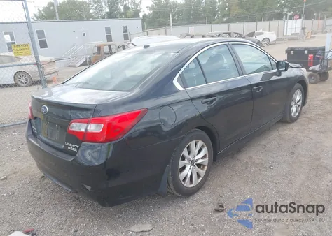 2015 Subaru Legacy 2.5I Premium из США, поврежденный, VIN 4S3BNAC60F3035354